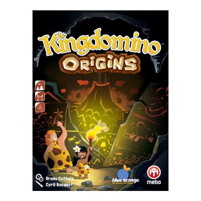 Kingdomino Origins Portuguese Jogo de Tabuleiro